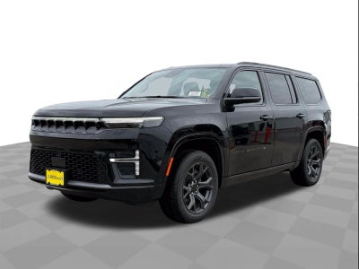 2026 Jeep Grand Wagoneer Limited Altitude