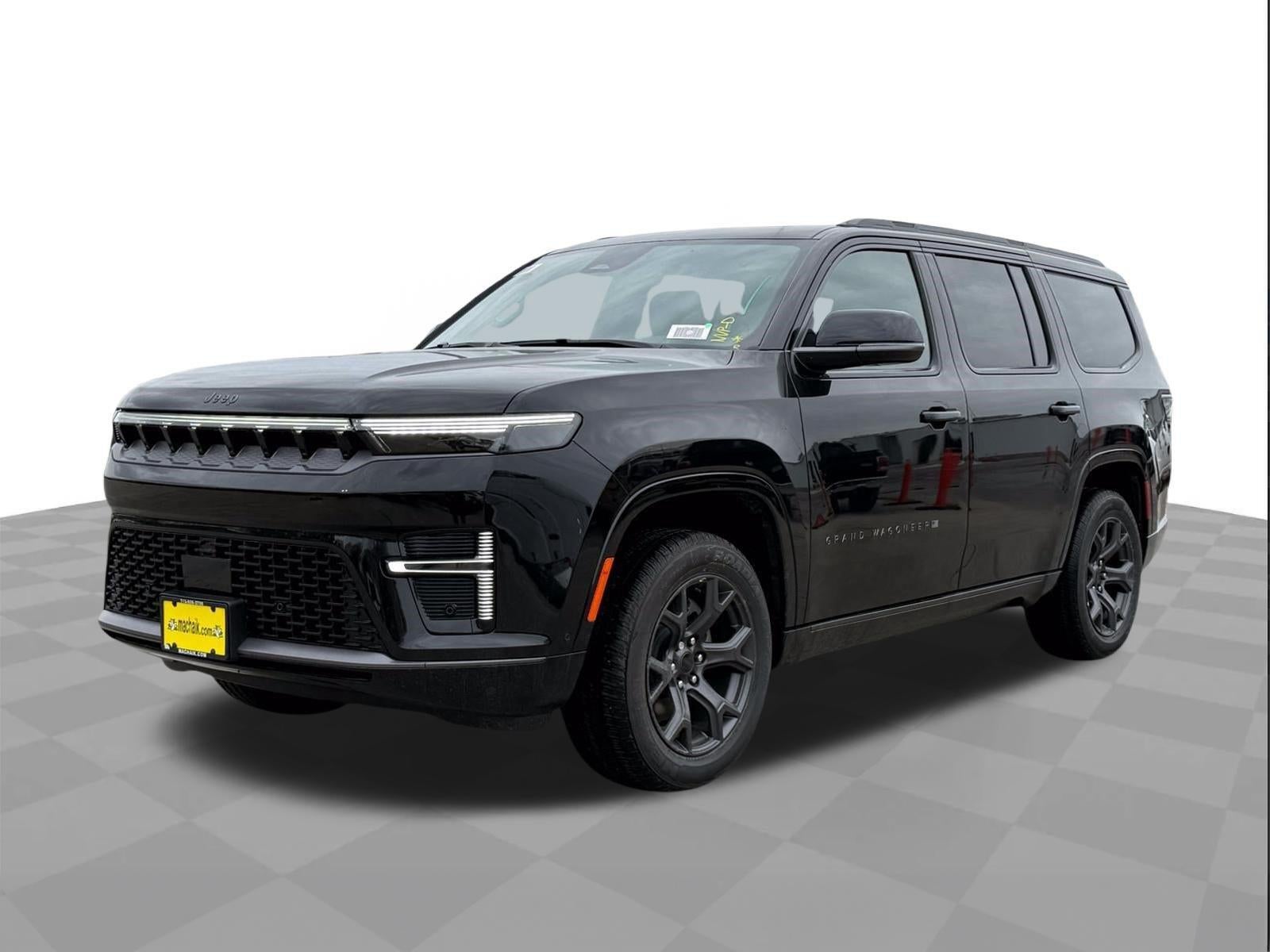 2026 Jeep Grand Wagoneer Limited Altitude