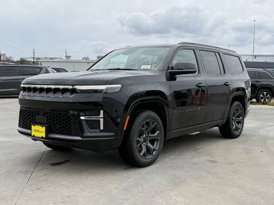 2026 Jeep Grand Wagoneer GRAND WAGONEER LIMITED ALTITUDE 4X4