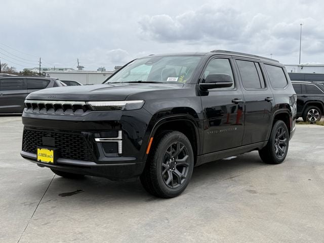 2026 Jeep Grand Wagoneer GRAND WAGONEER LIMITED ALTITUDE 4X4