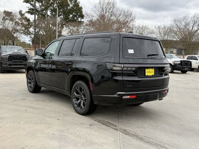 2026 Jeep Grand Wagoneer GRAND WAGONEER LIMITED ALTITUDE 4X4