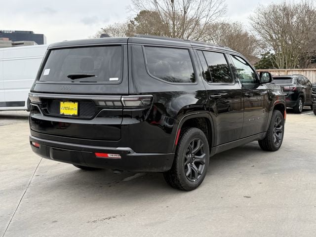 2026 Jeep Grand Wagoneer GRAND WAGONEER LIMITED ALTITUDE 4X4