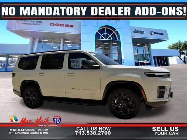 2026 Jeep Grand Wagoneer GRAND WAGONEER LIMITED ALTITUDE 4X4