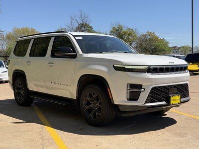 2026 Jeep Grand Wagoneer GRAND WAGONEER LIMITED ALTITUDE 4X4