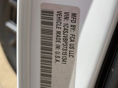 2026 Jeep Grand Wagoneer GRAND WAGONEER LIMITED ALTITUDE 4X4