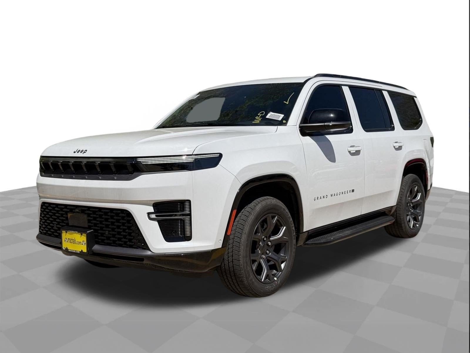 2026 Jeep Grand Wagoneer Limited Altitude