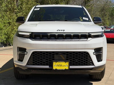 2026 Jeep Grand Wagoneer GRAND WAGONEER LIMITED ALTITUDE 4X4