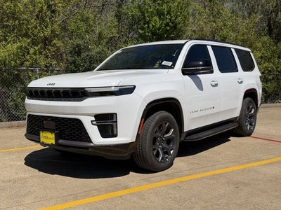 2026 Jeep Grand Wagoneer GRAND WAGONEER LIMITED ALTITUDE 4X4