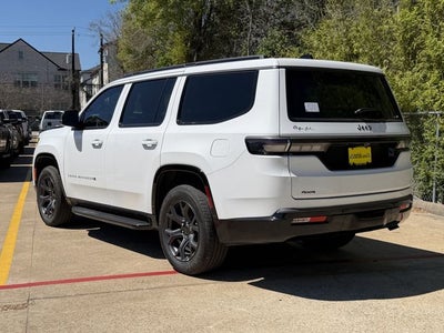 2026 Jeep Grand Wagoneer GRAND WAGONEER LIMITED ALTITUDE 4X4