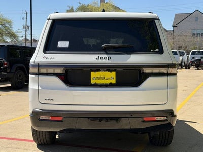 2026 Jeep Grand Wagoneer GRAND WAGONEER LIMITED ALTITUDE 4X4