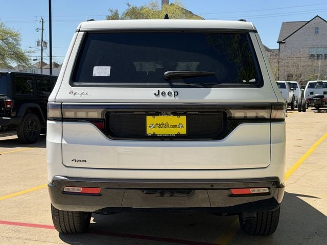 2026 Jeep Grand Wagoneer GRAND WAGONEER LIMITED ALTITUDE 4X4