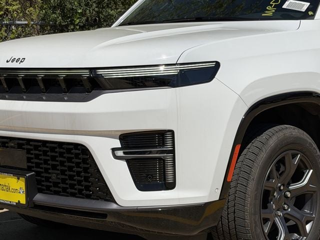 2026 Jeep Grand Wagoneer GRAND WAGONEER LIMITED ALTITUDE 4X4