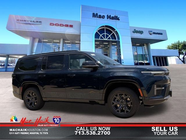 2026 Jeep Grand Wagoneer GRAND WAGONEER LIMITED ALTITUDE 4X4