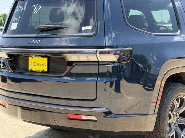 2026 Jeep Grand Wagoneer GRAND WAGONEER LIMITED ALTITUDE 4X4