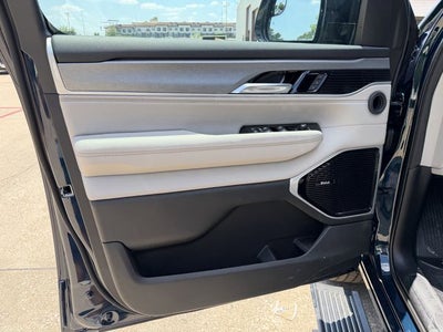 2026 Jeep Grand Wagoneer GRAND WAGONEER LIMITED ALTITUDE 4X4