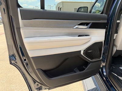 2026 Jeep Grand Wagoneer GRAND WAGONEER LIMITED ALTITUDE 4X4