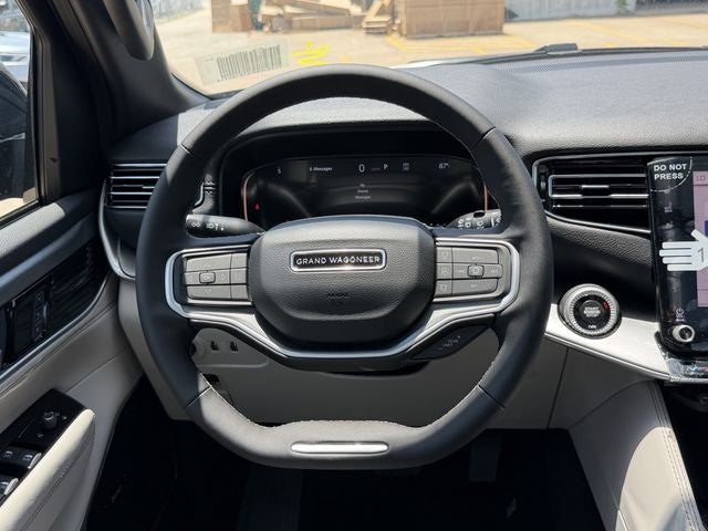 2026 Jeep Grand Wagoneer GRAND WAGONEER LIMITED ALTITUDE 4X4