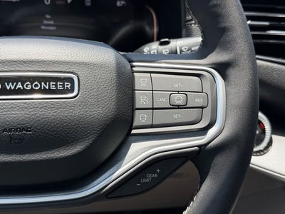 2026 Jeep Grand Wagoneer GRAND WAGONEER LIMITED ALTITUDE 4X4