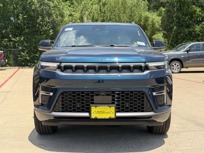 2026 Jeep Grand Wagoneer GRAND WAGONEER LIMITED ALTITUDE 4X4