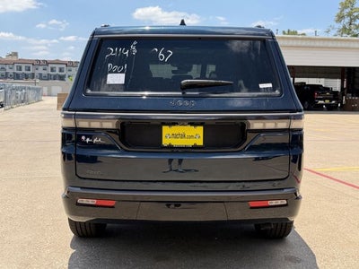2026 Jeep Grand Wagoneer GRAND WAGONEER LIMITED ALTITUDE 4X4