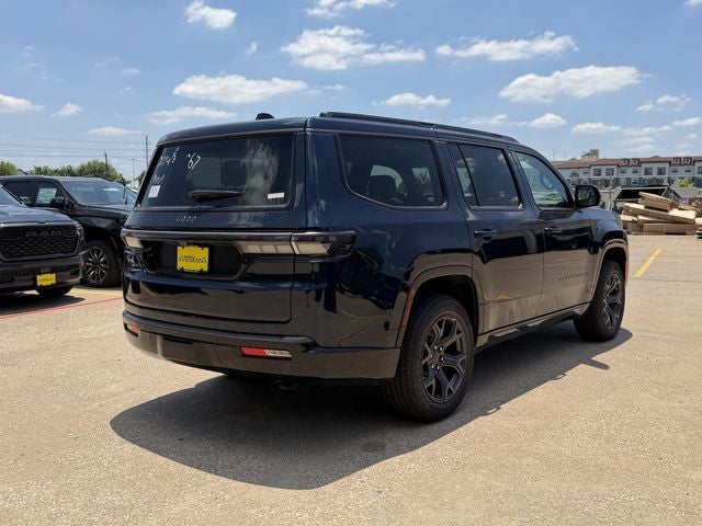 2026 Jeep Grand Wagoneer GRAND WAGONEER LIMITED ALTITUDE 4X4