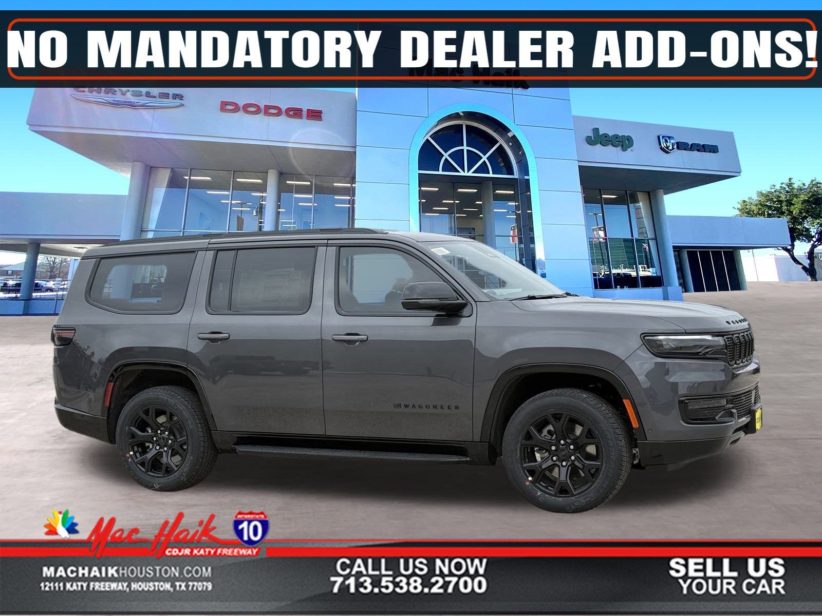 2025 Jeep Wagoneer WAGONEER CARBIDE 4X4