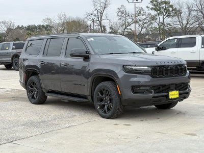 2025 Jeep Wagoneer WAGONEER CARBIDE 4X4
