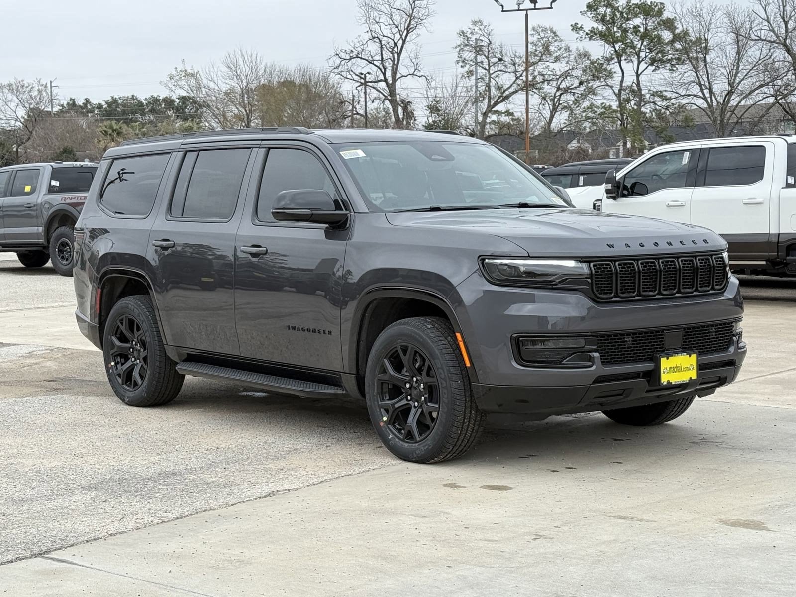 2025 Jeep Wagoneer WAGONEER CARBIDE 4X4