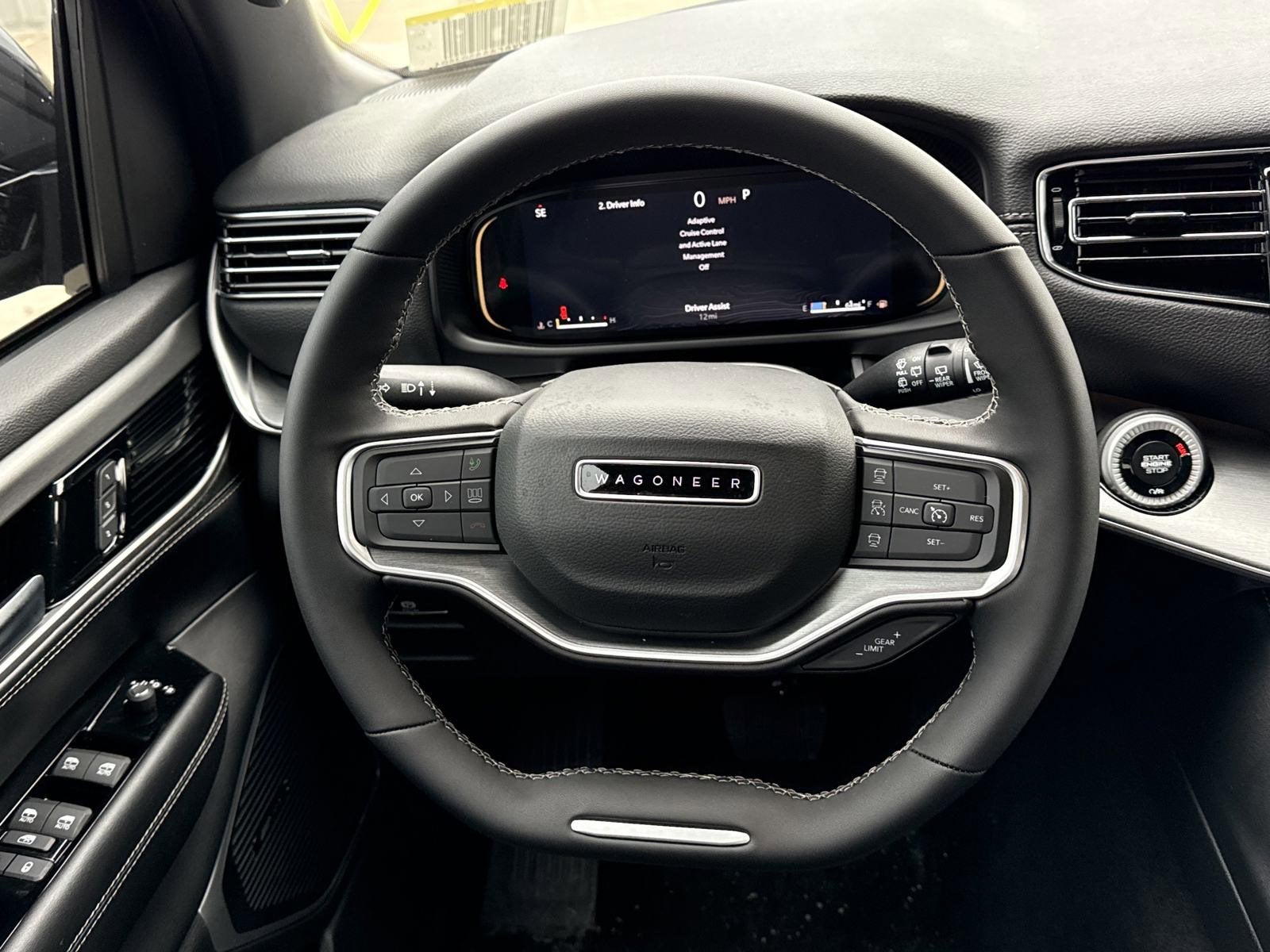 2025 Jeep Wagoneer WAGONEER CARBIDE 4X4