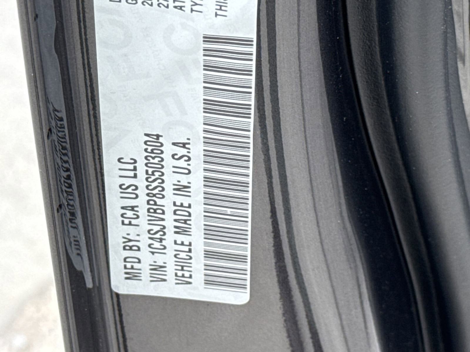 2025 Jeep Wagoneer WAGONEER CARBIDE 4X4