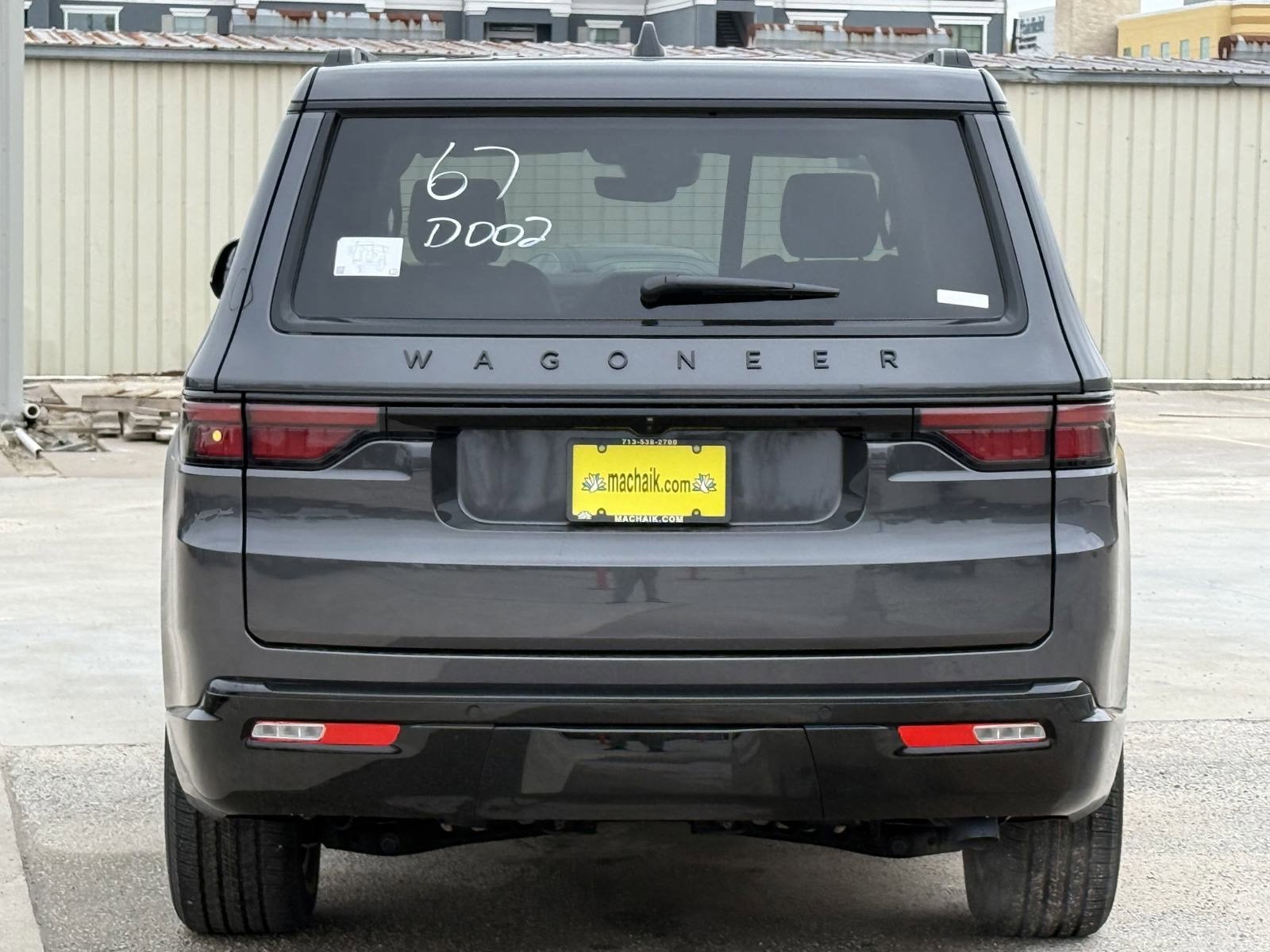 2025 Jeep Wagoneer WAGONEER CARBIDE 4X4