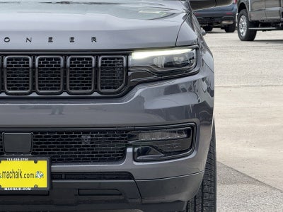 2025 Jeep Wagoneer WAGONEER CARBIDE 4X4
