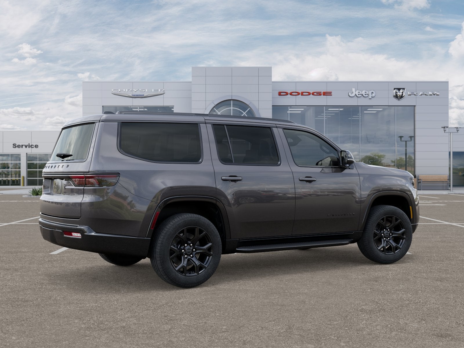 2025 Jeep Wagoneer WAGONEER CARBIDE 4X4