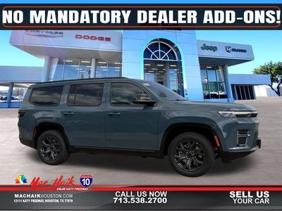 2026 Jeep Grand Wagoneer GRAND WAGONEER LIMITED ALTITUDE 4X4