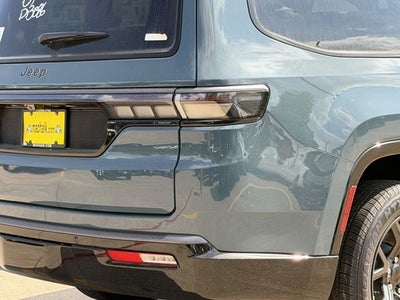 2026 Jeep Grand Wagoneer GRAND WAGONEER LIMITED ALTITUDE 4X4