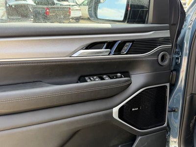 2026 Jeep Grand Wagoneer GRAND WAGONEER LIMITED ALTITUDE 4X4