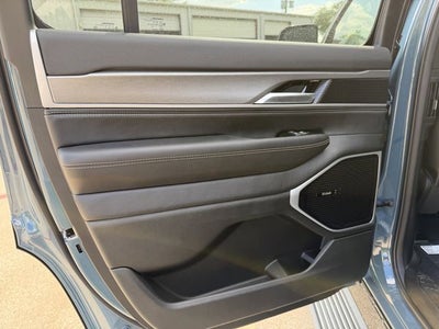 2026 Jeep Grand Wagoneer GRAND WAGONEER LIMITED ALTITUDE 4X4