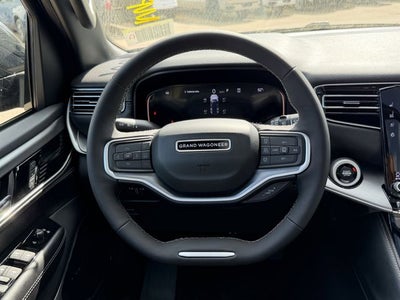 2026 Jeep Grand Wagoneer GRAND WAGONEER LIMITED ALTITUDE 4X4
