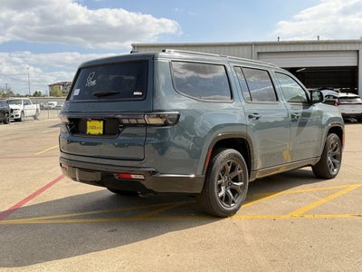 2026 Jeep Grand Wagoneer GRAND WAGONEER LIMITED ALTITUDE 4X4