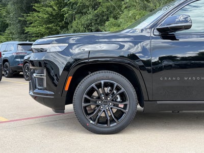 2026 Jeep Grand Wagoneer Summit Reserve