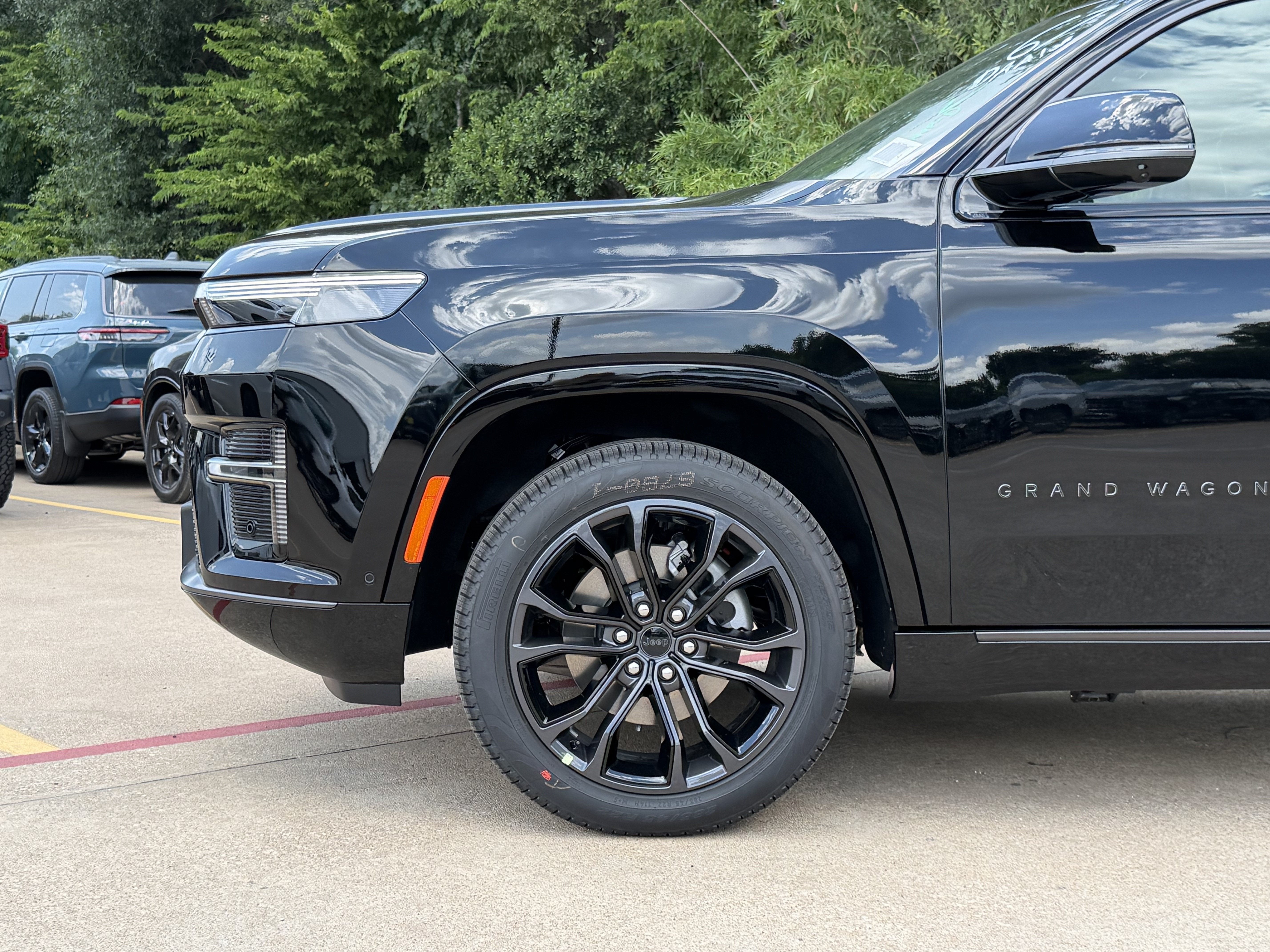 2026 Jeep Grand Wagoneer Summit Reserve