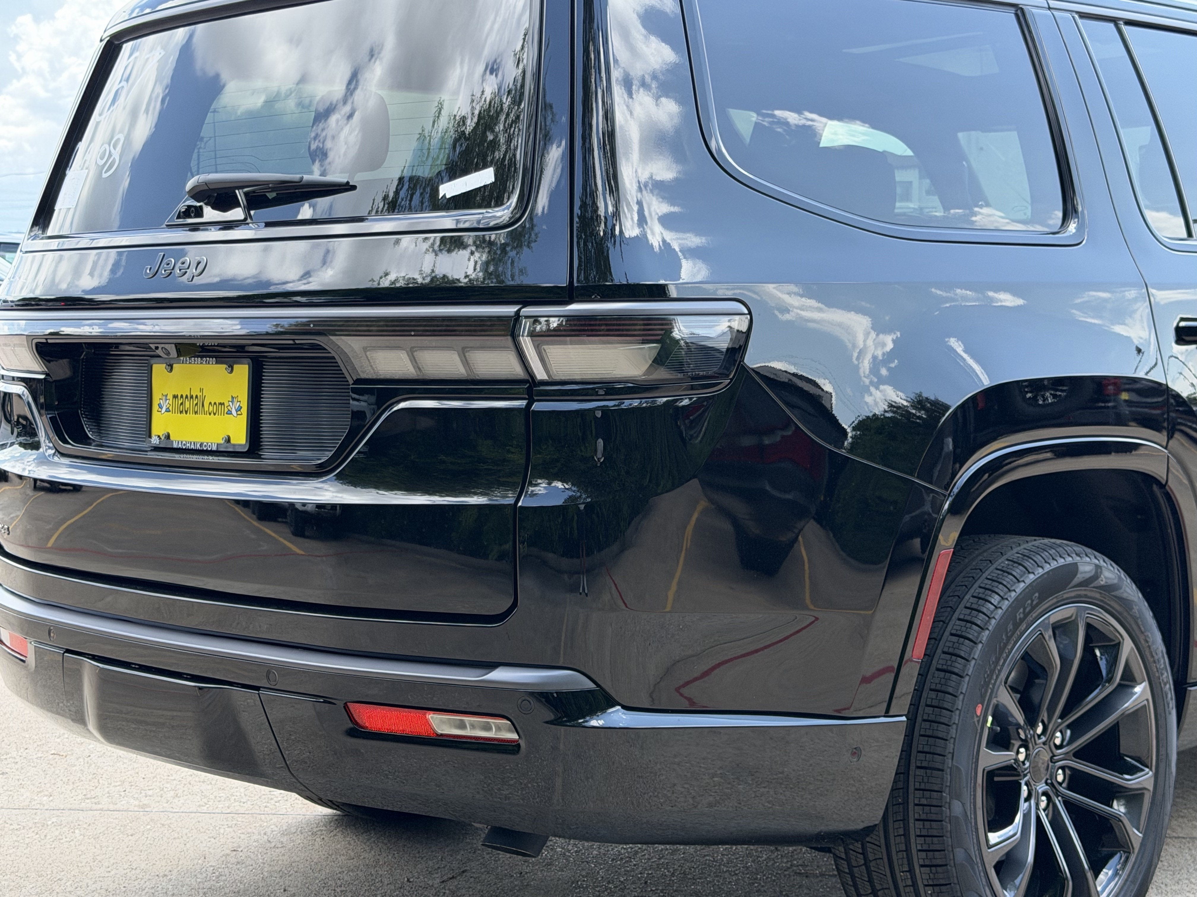 2026 Jeep Grand Wagoneer Summit Reserve