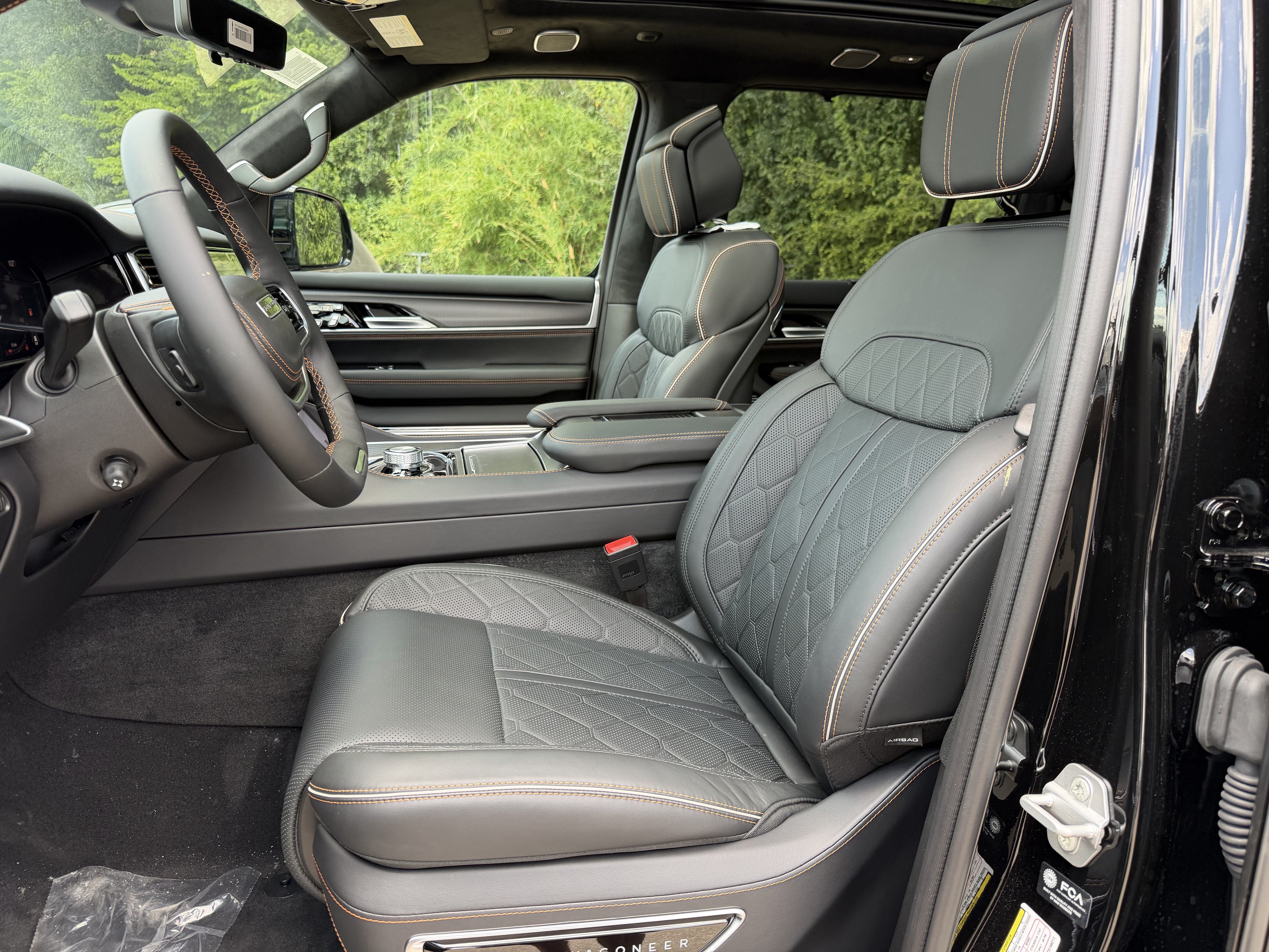 2026 Jeep Grand Wagoneer Summit Reserve