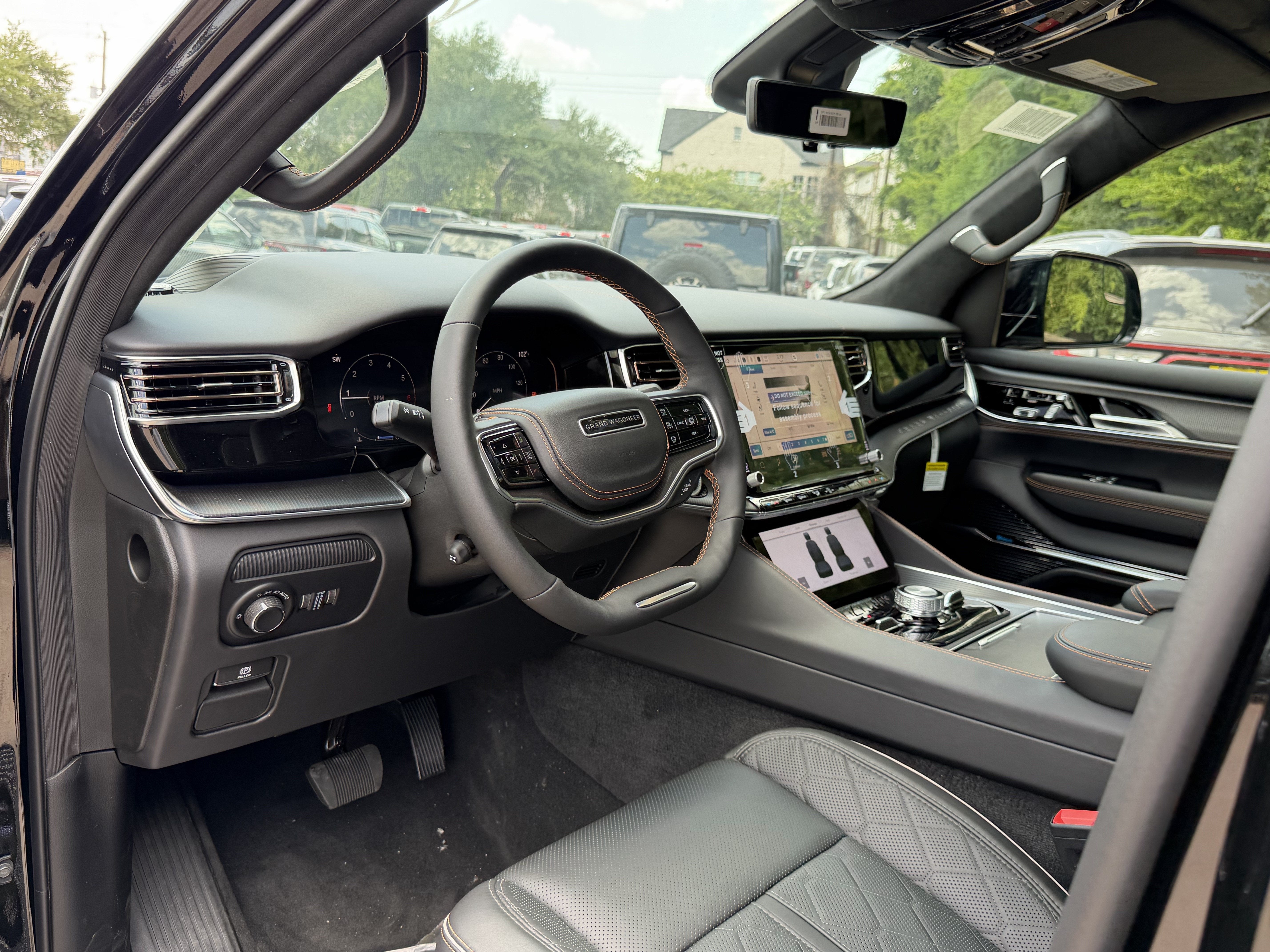 2026 Jeep Grand Wagoneer Summit Reserve