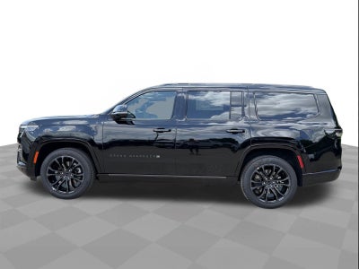 2026 Jeep Grand Wagoneer Summit Reserve