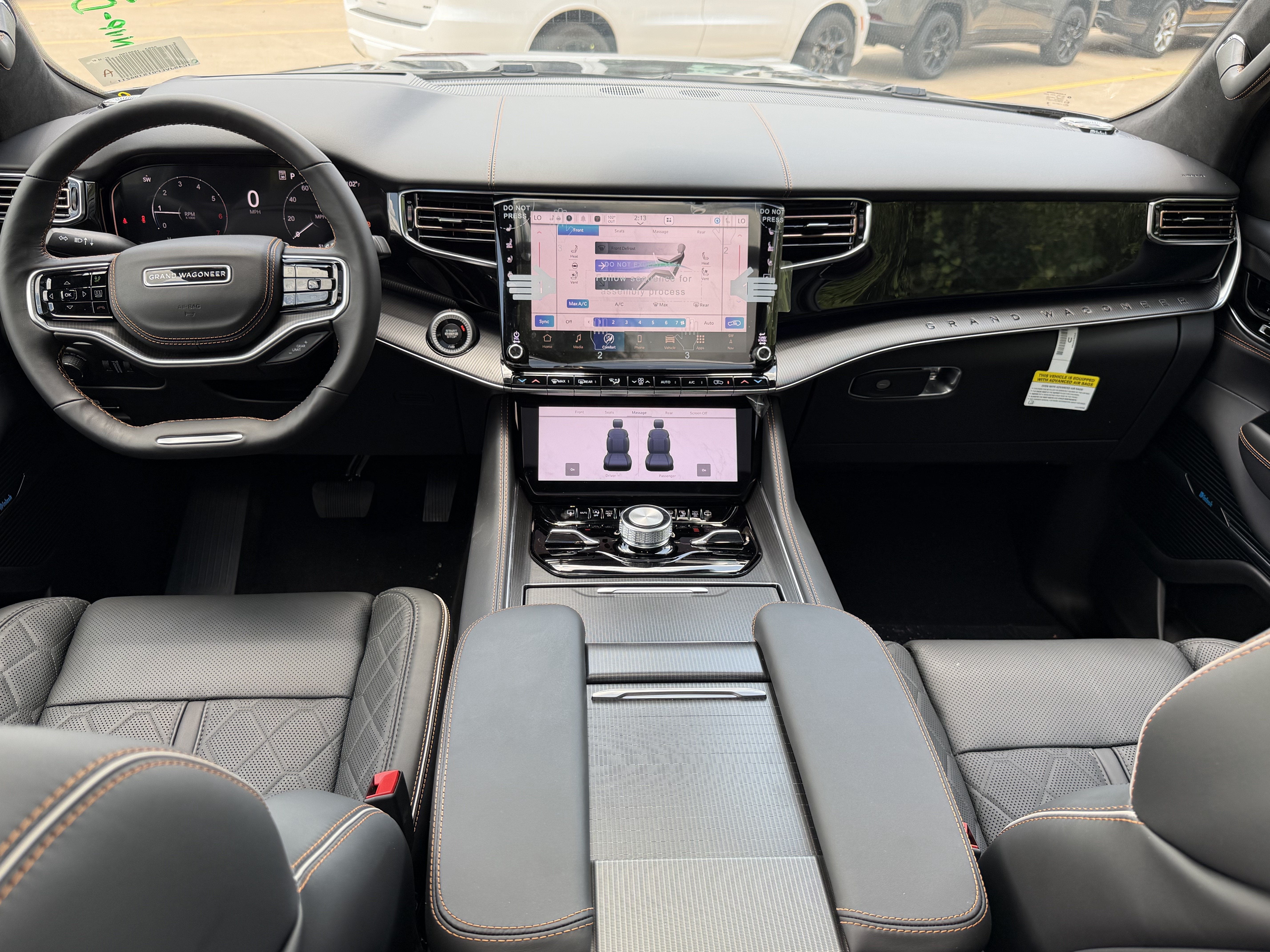 2026 Jeep Grand Wagoneer Summit Reserve