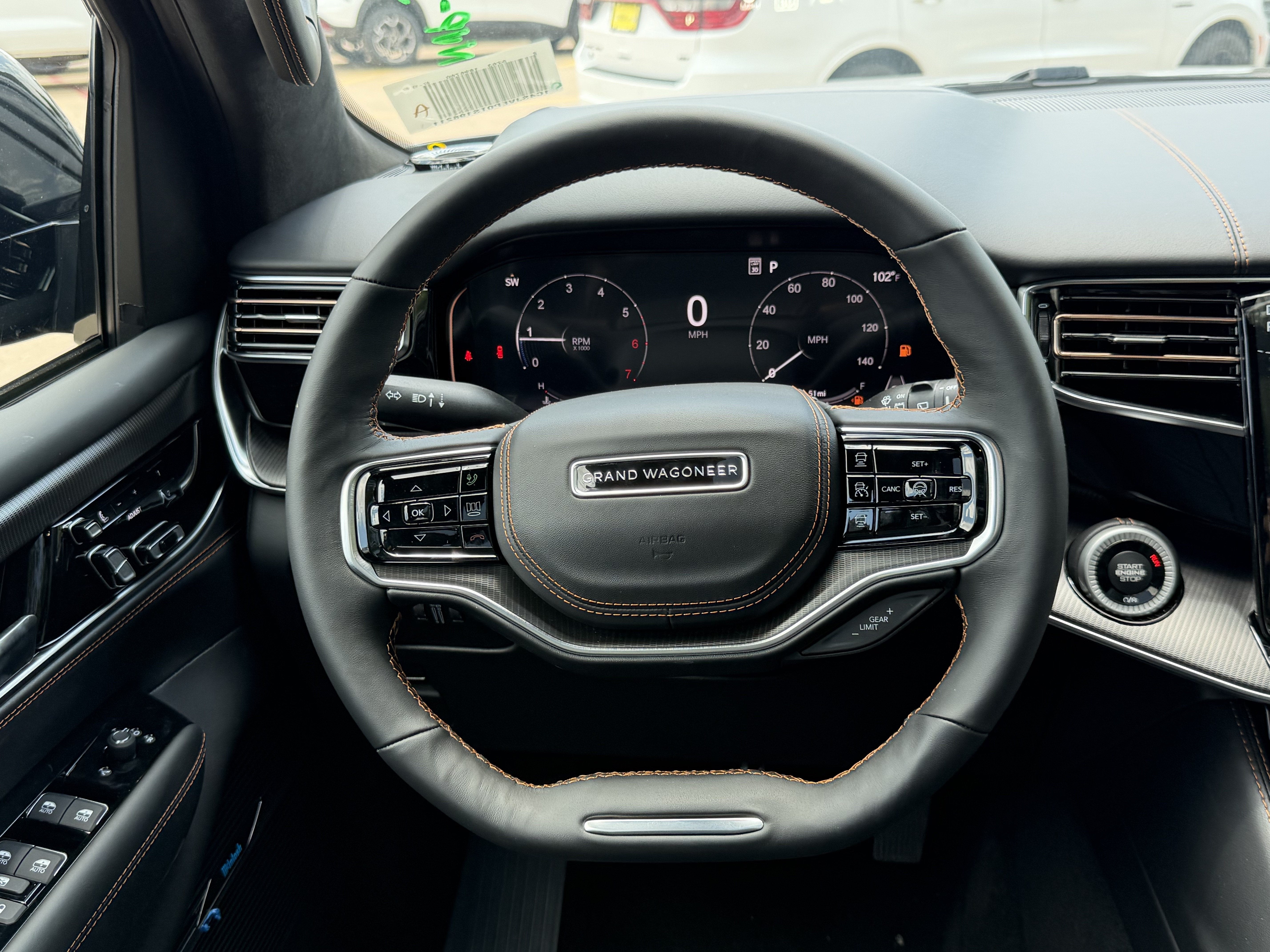 2026 Jeep Grand Wagoneer Summit Reserve
