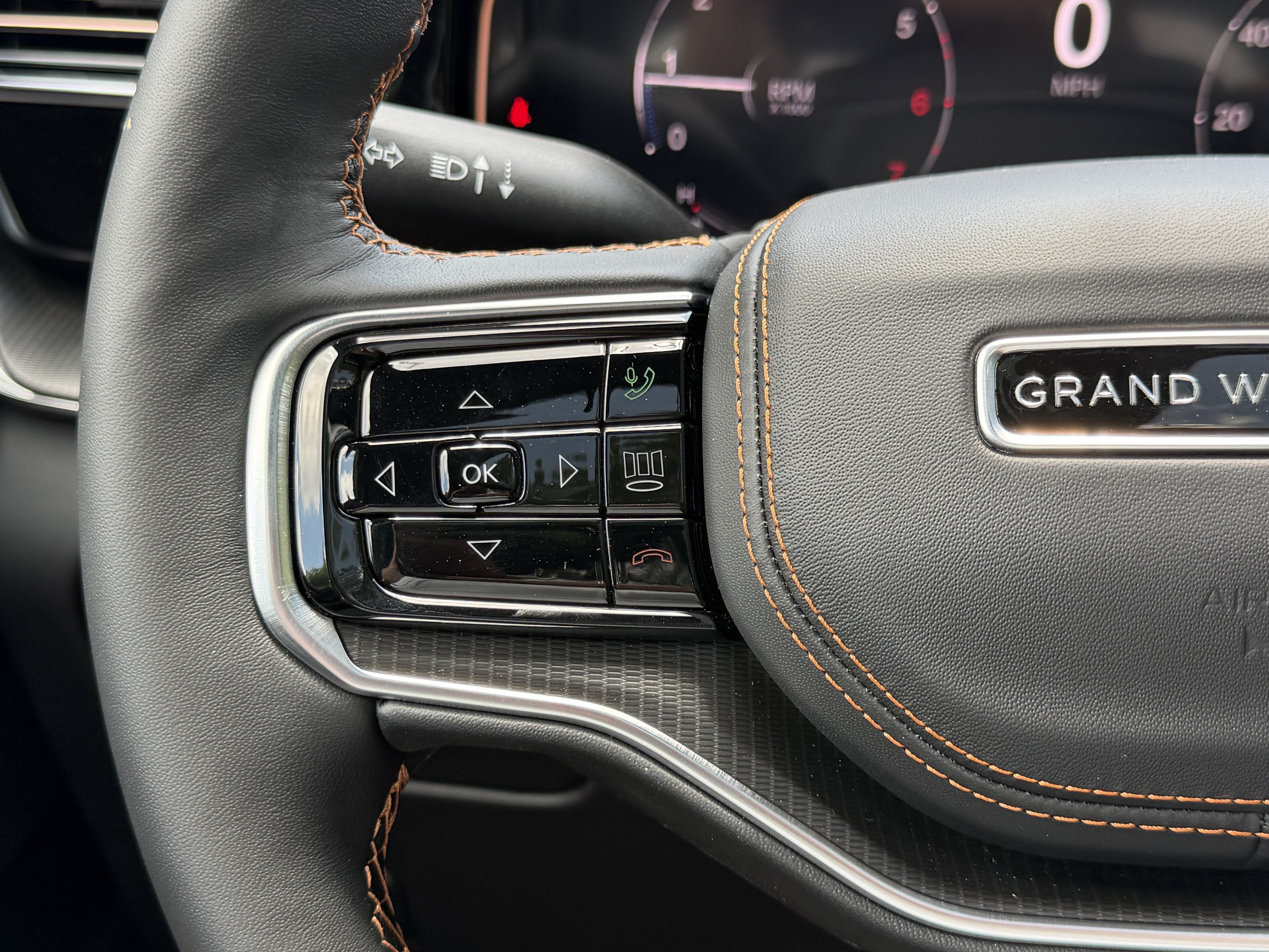 2026 Jeep Grand Wagoneer Summit Reserve