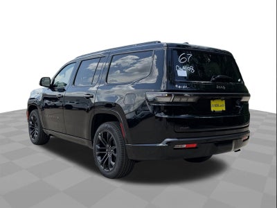2026 Jeep Grand Wagoneer Summit Reserve