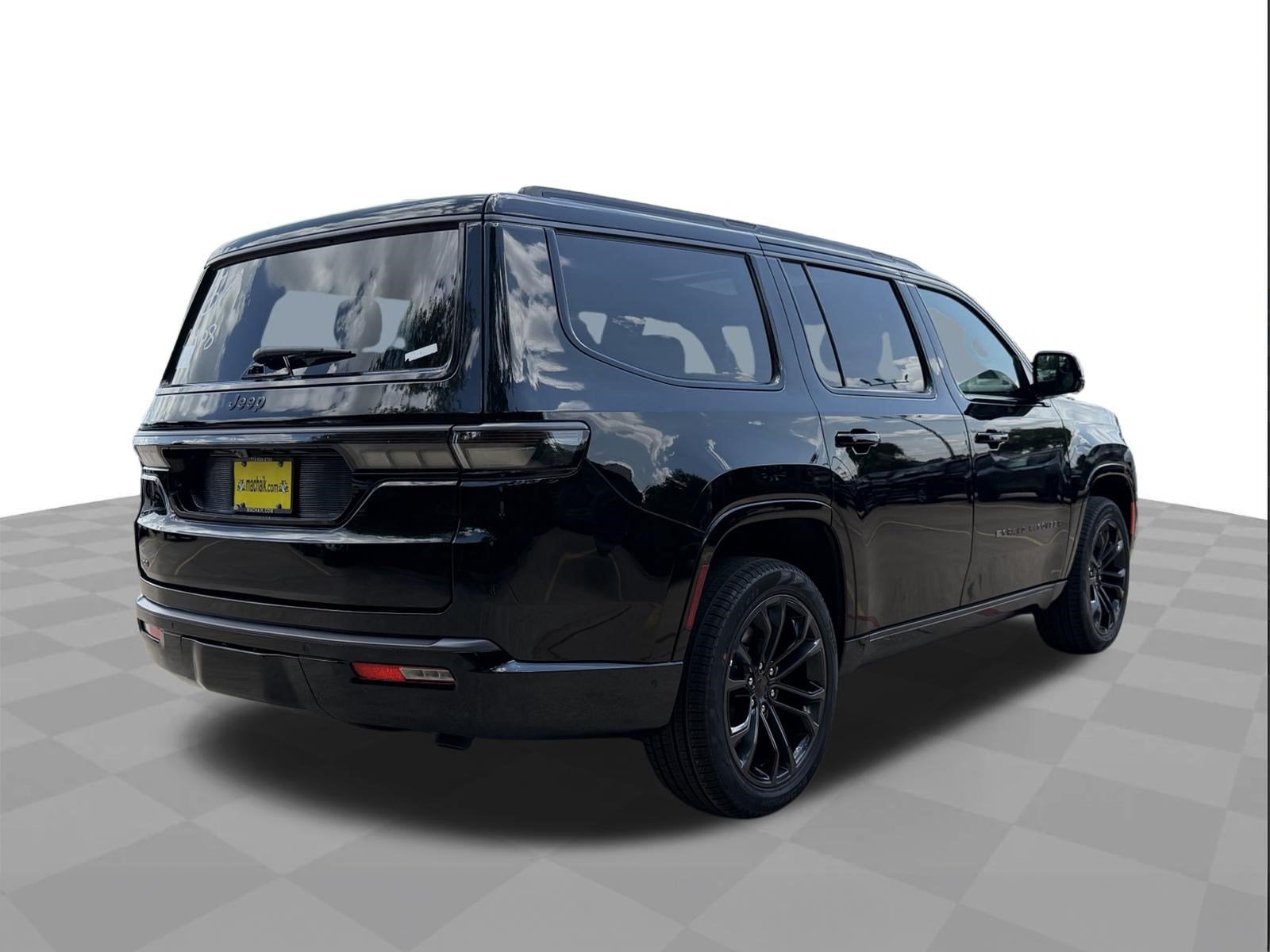 2026 Jeep Grand Wagoneer Summit Reserve